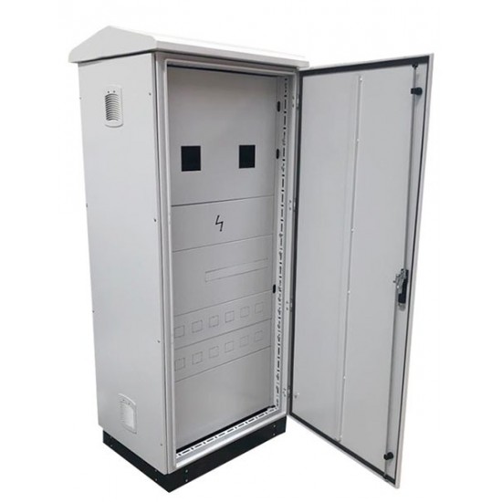 Çetinkaya ÇPM 720 Dikili Modüler Sistem Sayaç Panosu 630A 2 Trf. 34 Otomat Yeri 50x210x40